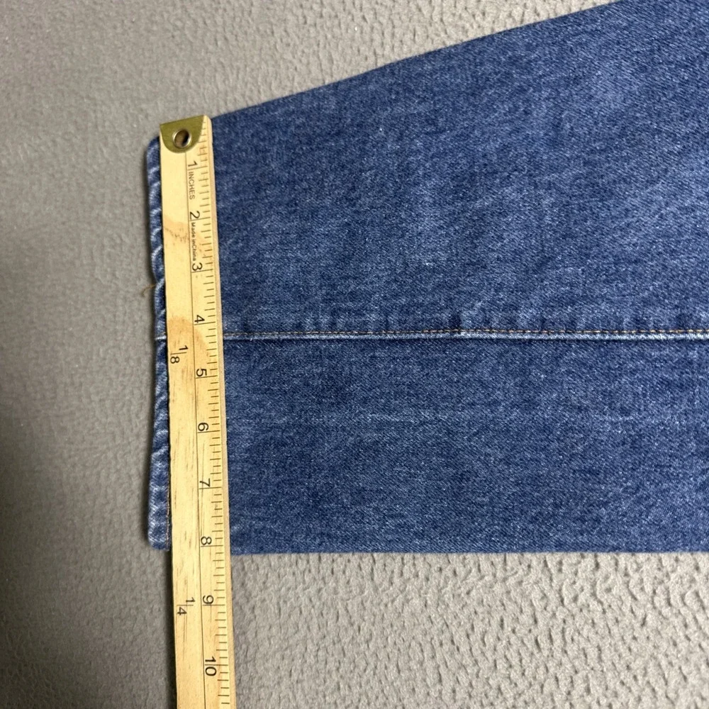 Vintage 70's Levis 501xx 1501 0117 Red Line Selvedge Jeans Sz 33x38‎ (32x34) USA